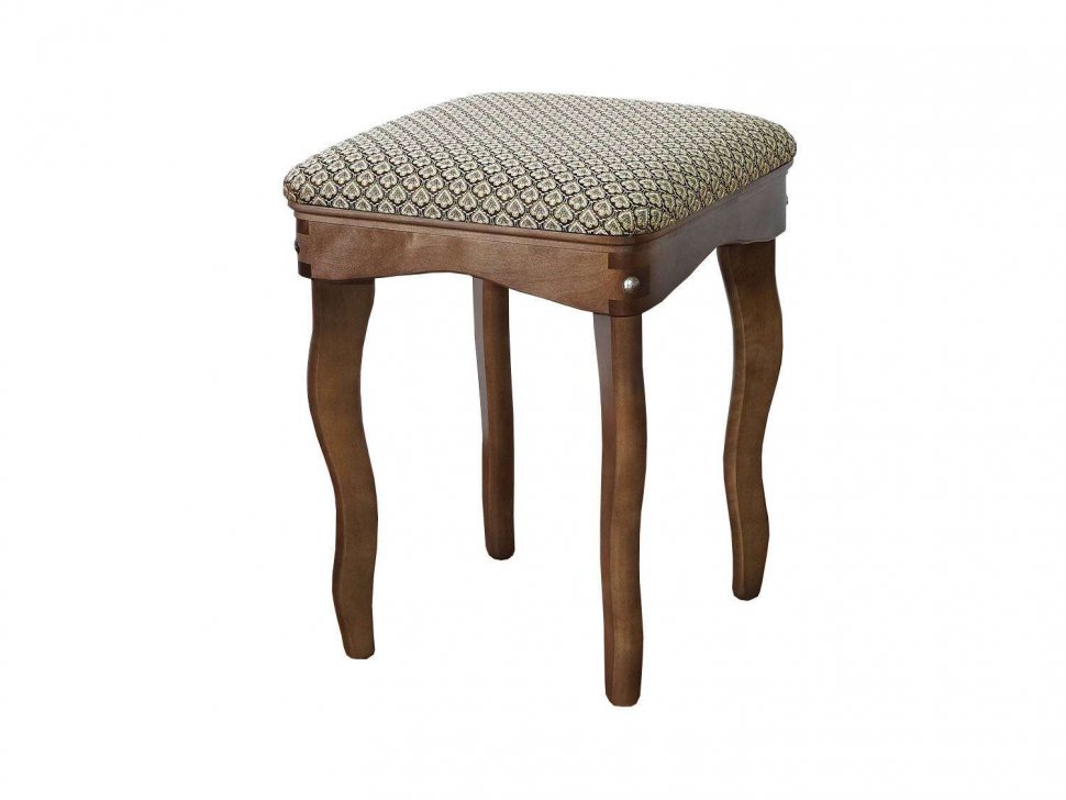 Табурет Т-1 орех/агата коричневая