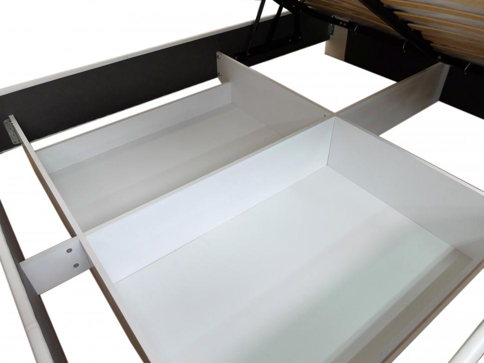 Кровать 180х200 Каприз (Арника) с подъемным механизмом Беж