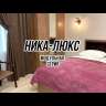 Шкаф 2-х дверный Ника-люкс 21 Ижмебель (Дуб табачный)