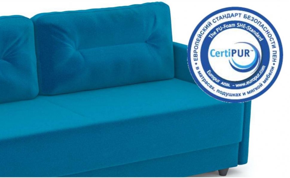 Диван Норфолк 2 SKANDEAN (Серый)