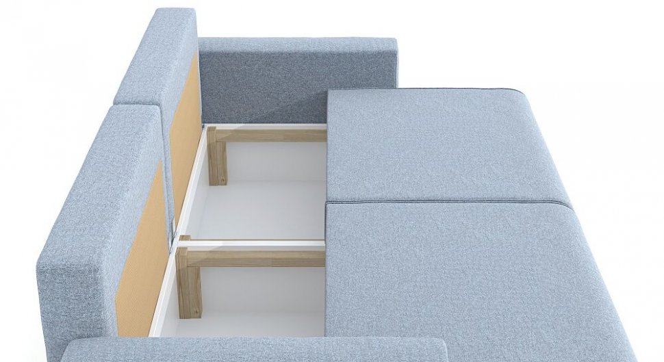 Диван Норфолк 2 SKANDEAN (Серый)