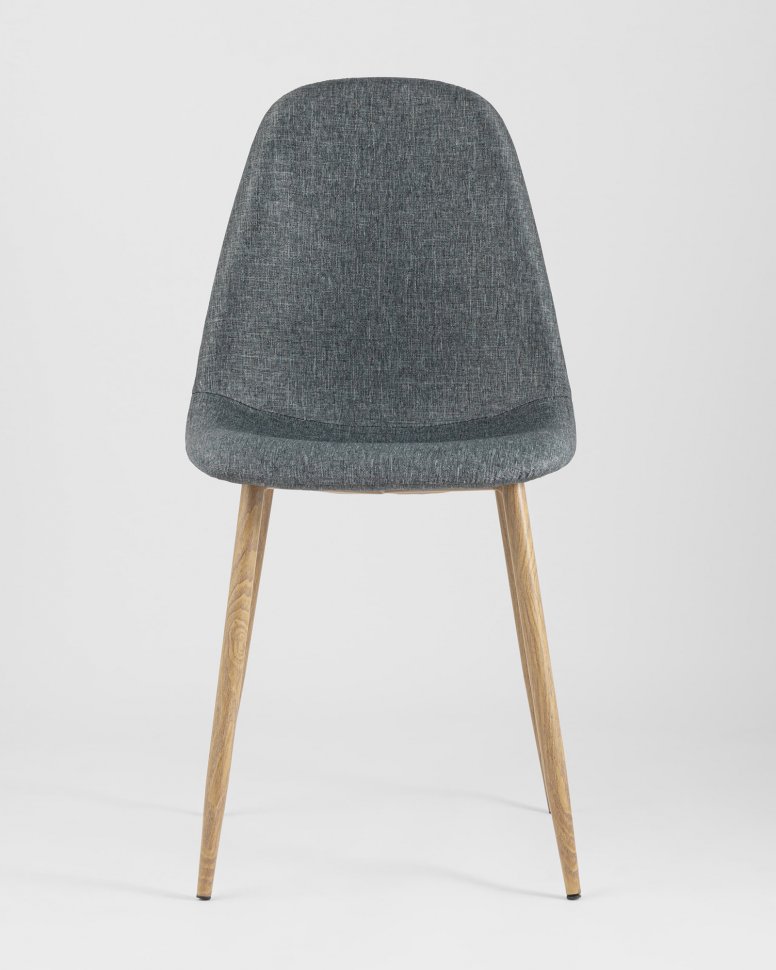 Стул Валенсия (рогожка темно-серый)