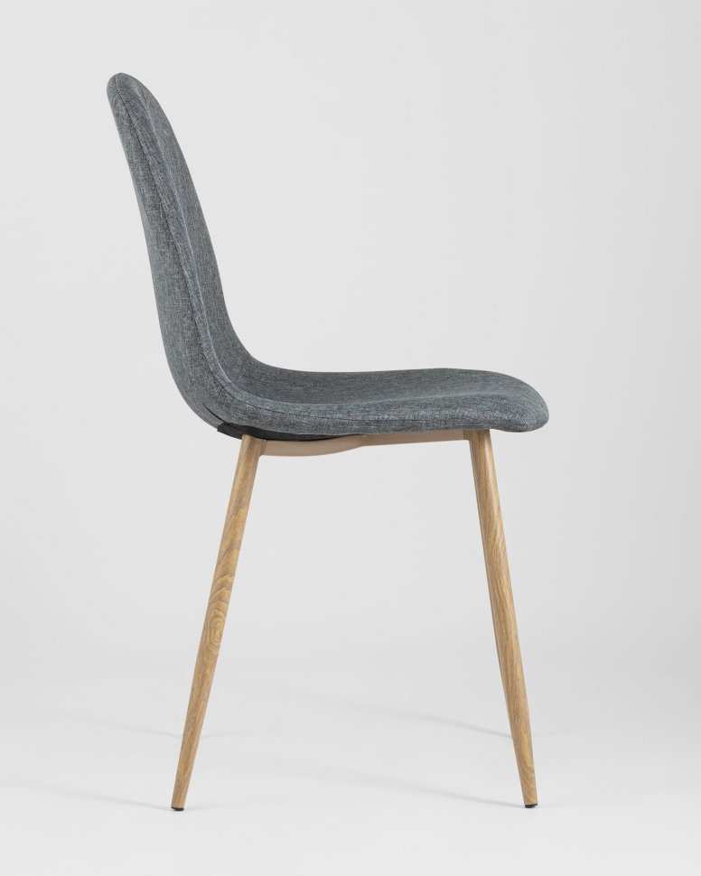 Стул Валенсия (рогожка темно-серый)