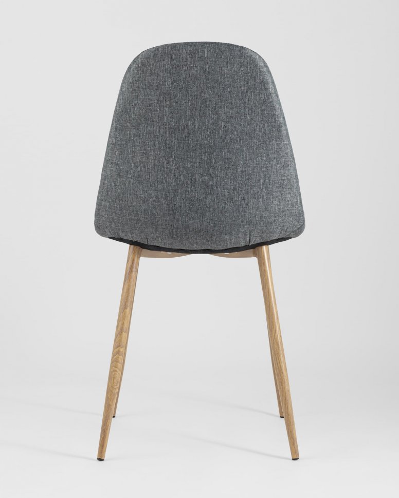 Стул Валенсия (рогожка темно-серый)