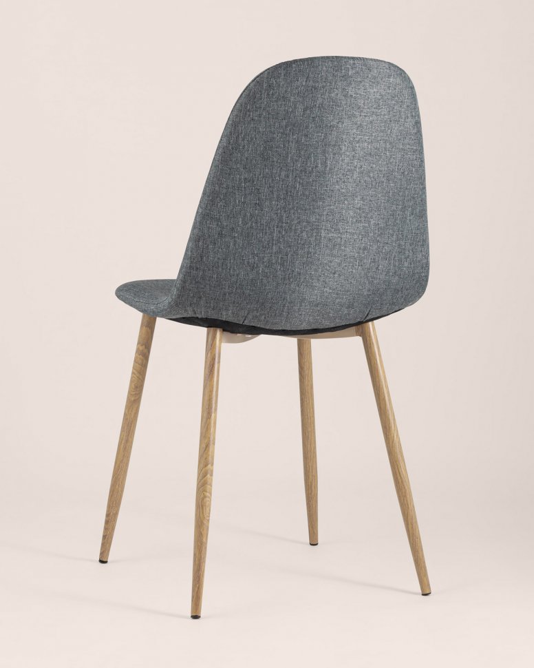 Стул Валенсия (рогожка темно-серый)