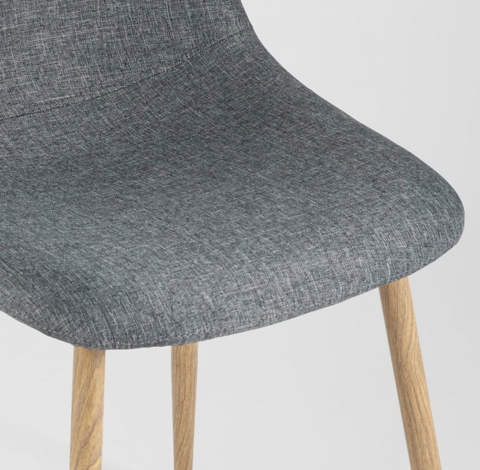 Стул Валенсия (рогожка темно-серый)