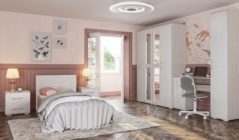 Детская мебель Британика (БТС) Комплект