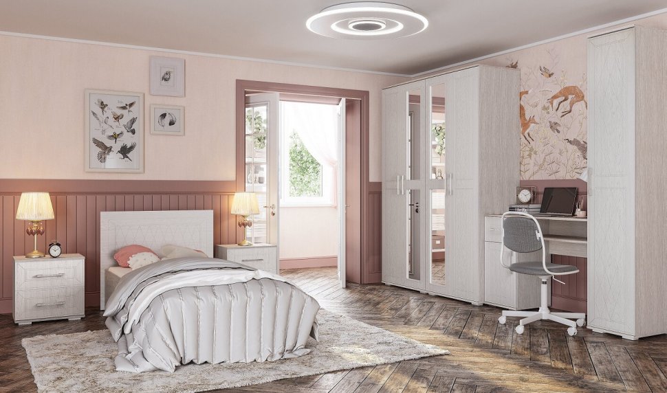 Детская мебель Британика (БТС) Комплект