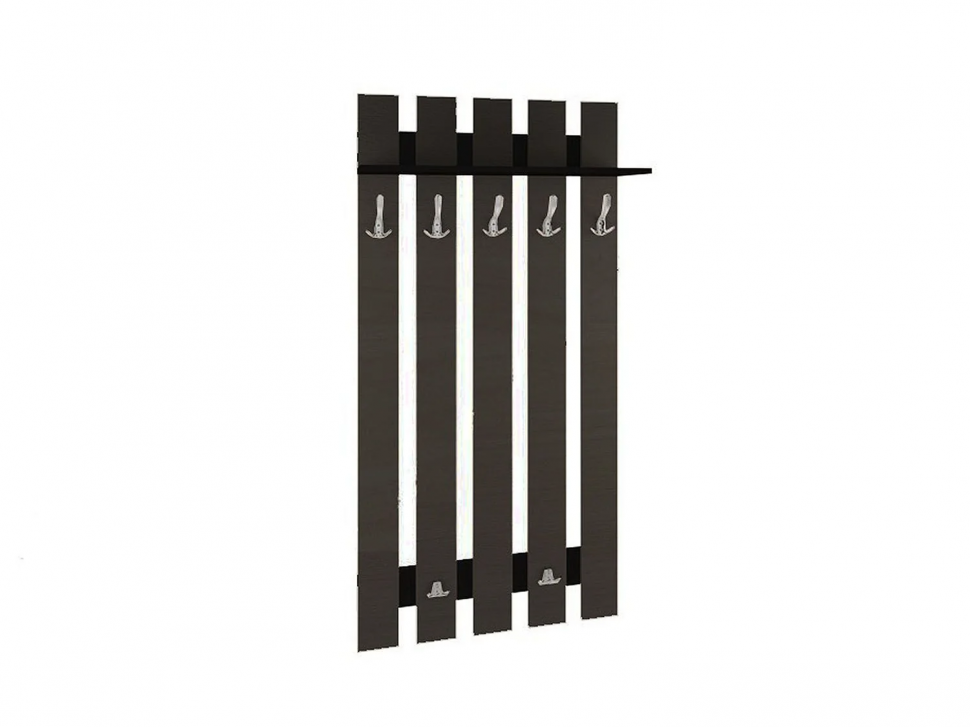 Ивушка 9 Вешалка Бодега темный