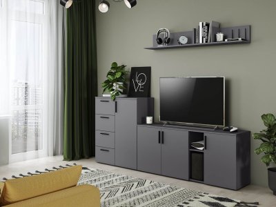 Гостиная Эйр 2 Графит