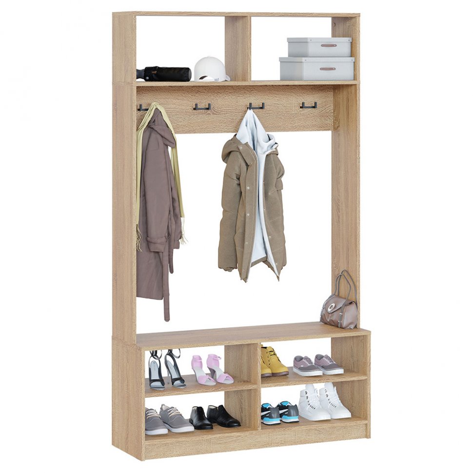 Прихожая ВШ-9 Дуб сонома