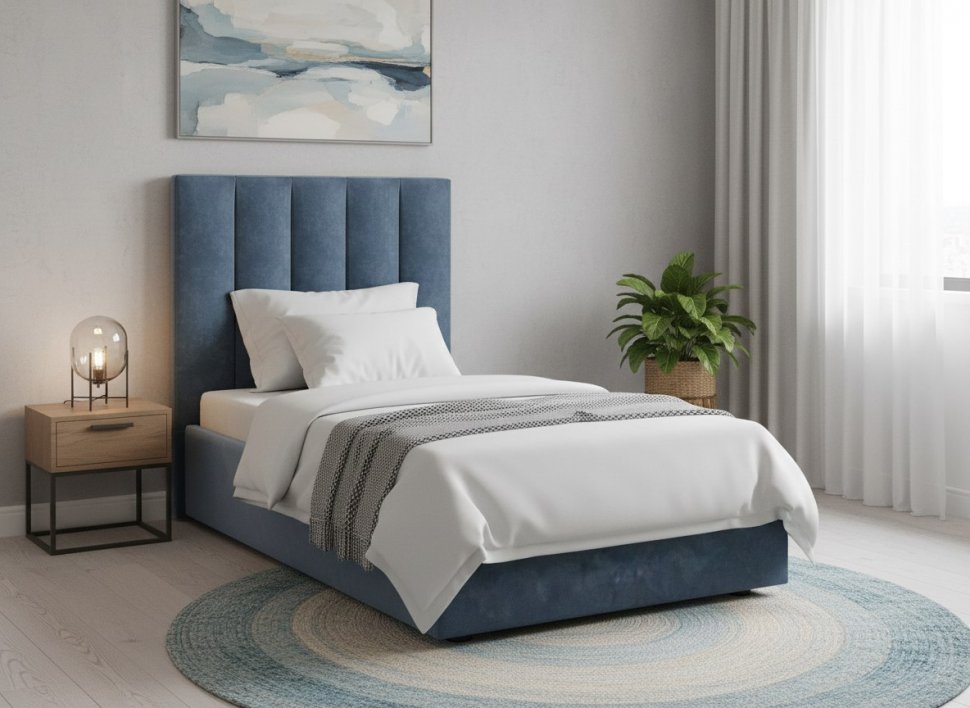 Кровать Ingrid 900 модель 312 Галакси лайт 22