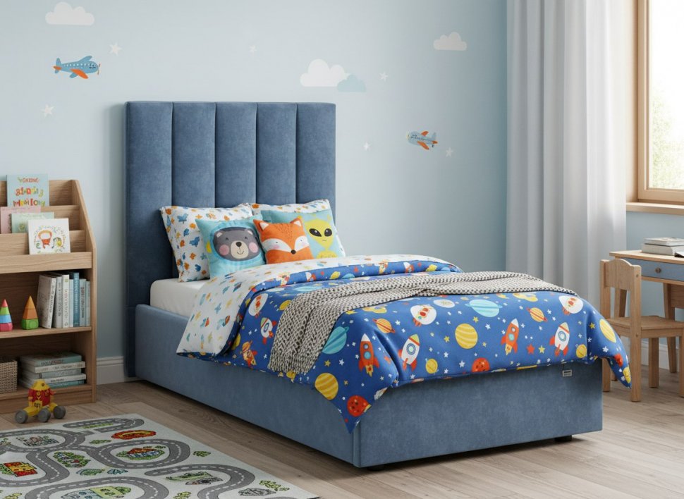 Кровать Ingrid 900 модель 312 Галакси лайт 22