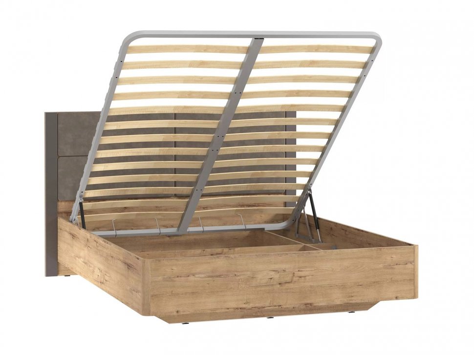 Спальня Livorno 3 дуб бунратти / софт графит