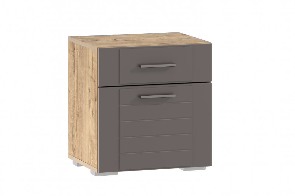 Спальня Livorno 3 дуб бунратти / софт графит