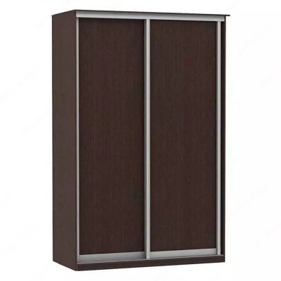 Шкаф купе Модерн 1190х450 2-х дверный 2-х секционный глухой венге