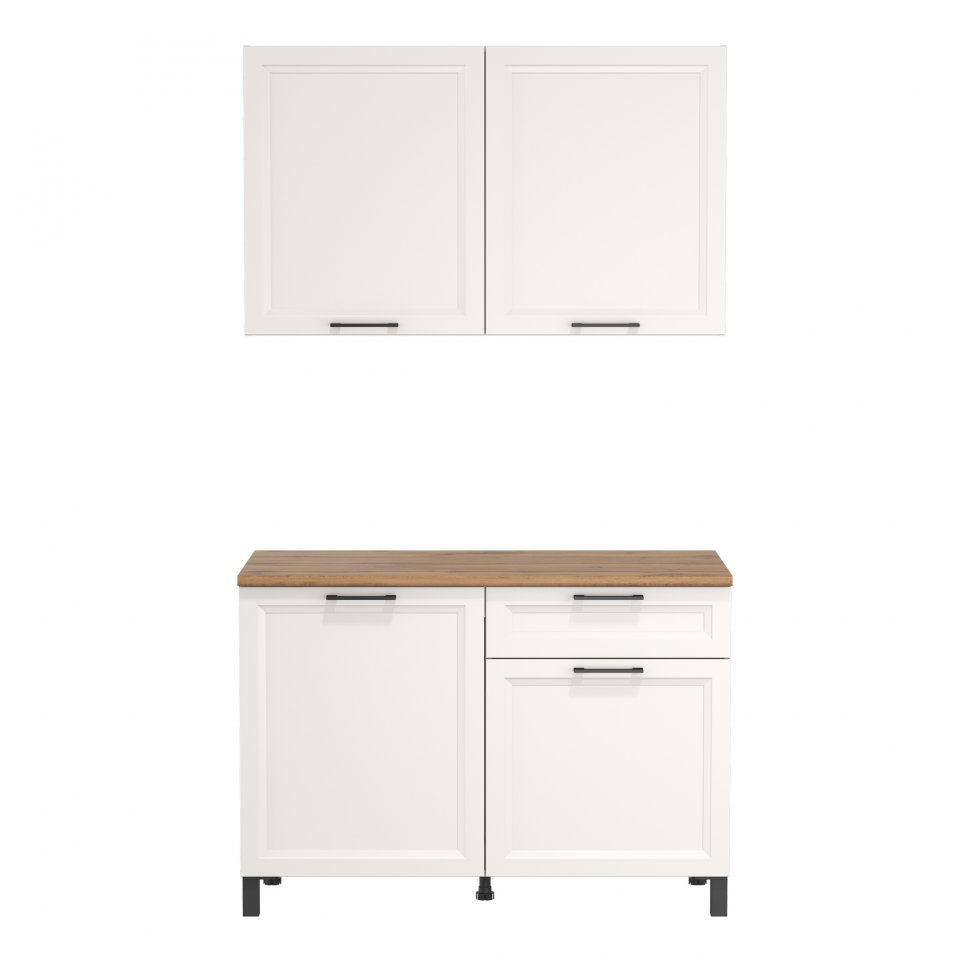 Кухня Римини 1200 белый