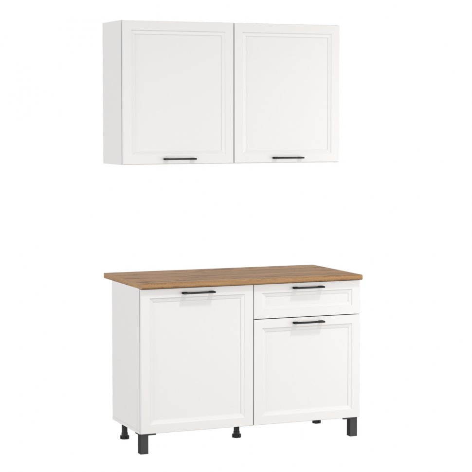 Кухня Римини 1200 белый