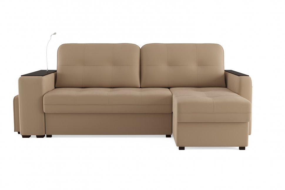 Диван угловой Smart 4 Б4-2Т-1Пф-Б3 Велюр Velutto 05