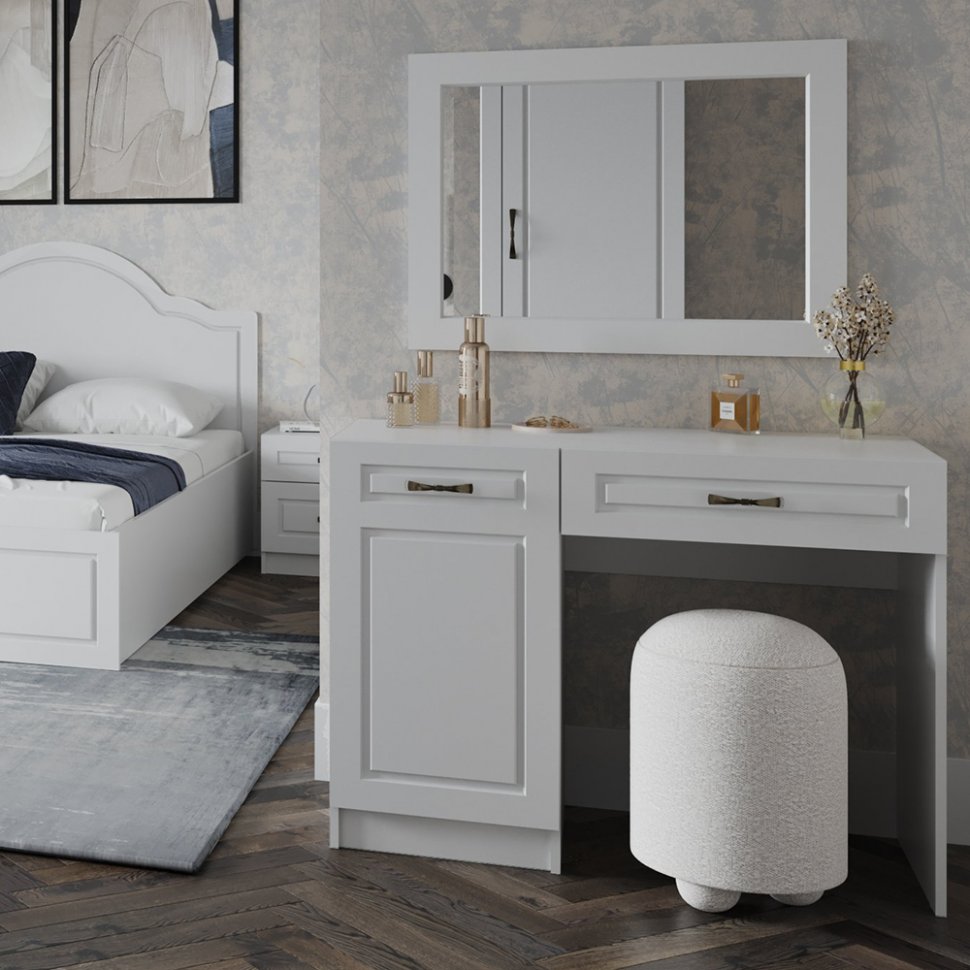 Зеркало Апполия (ТЭКС) Белый дуб