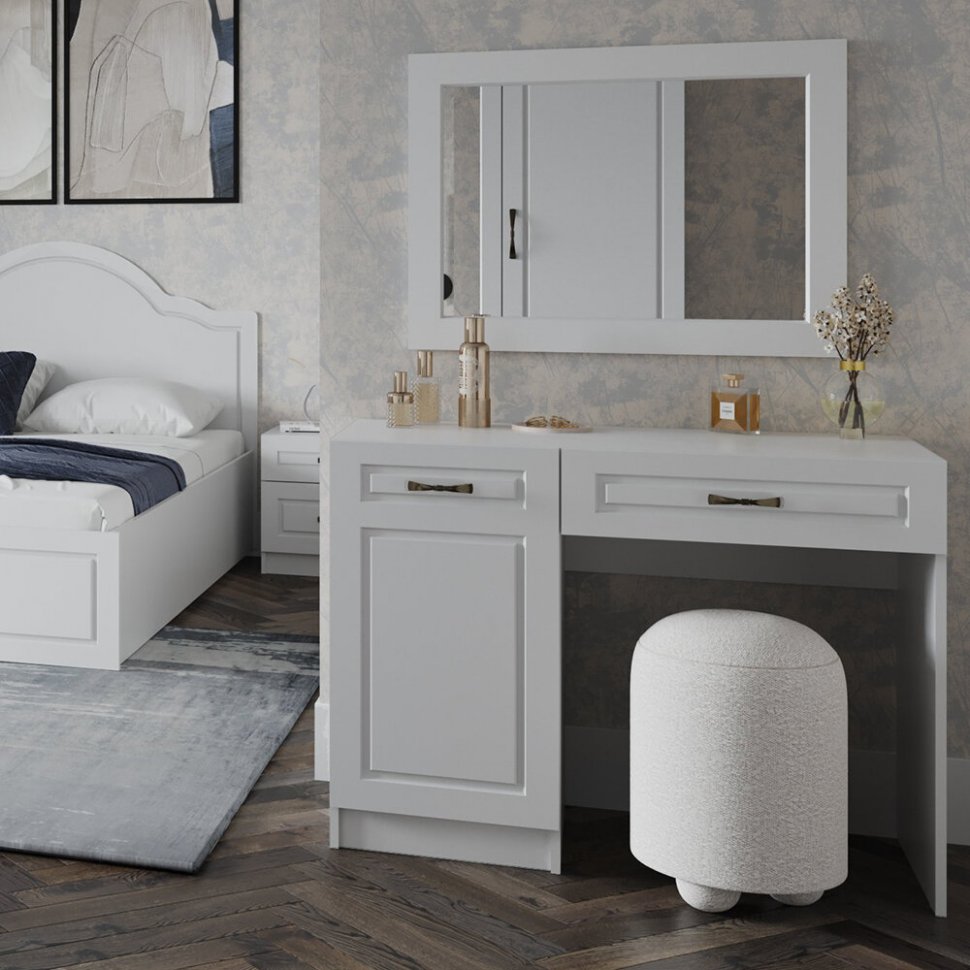 Зеркало Апполия (ТЭКС) Белый дуб