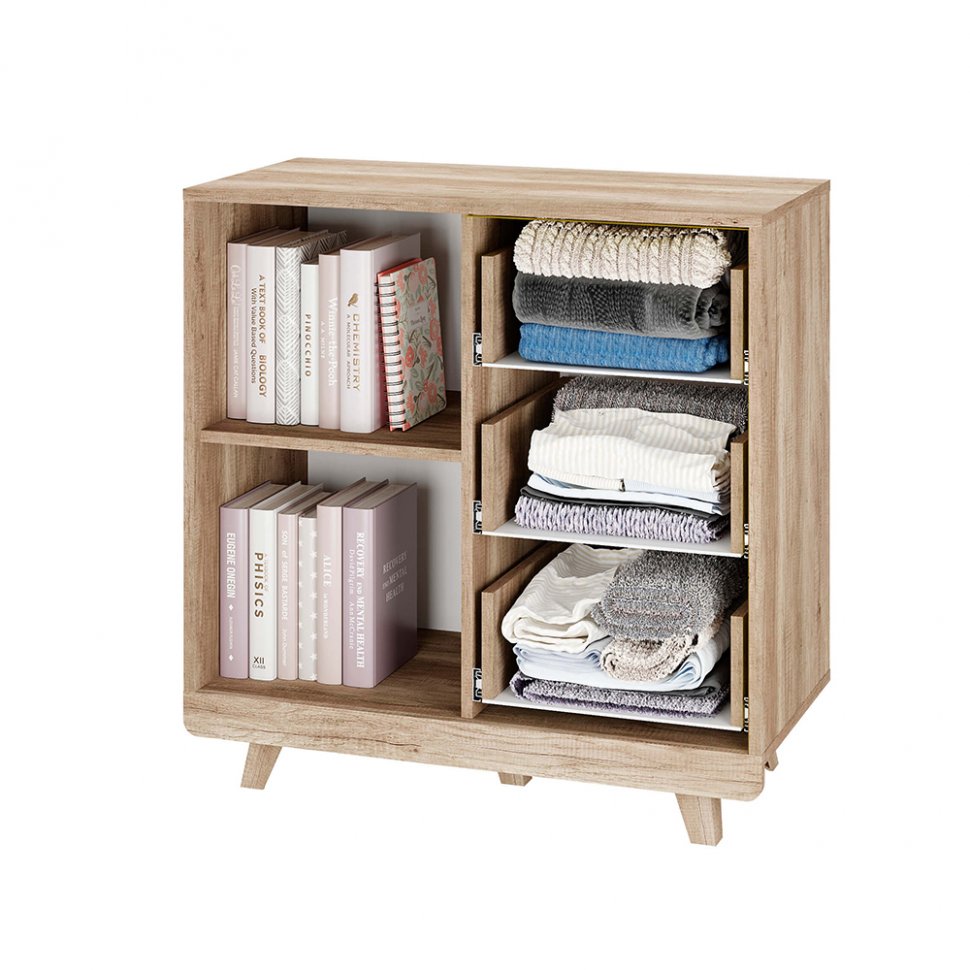 Комод Мегаполис КМ-12 (ТЭКС) M18 / Дуб Каньон