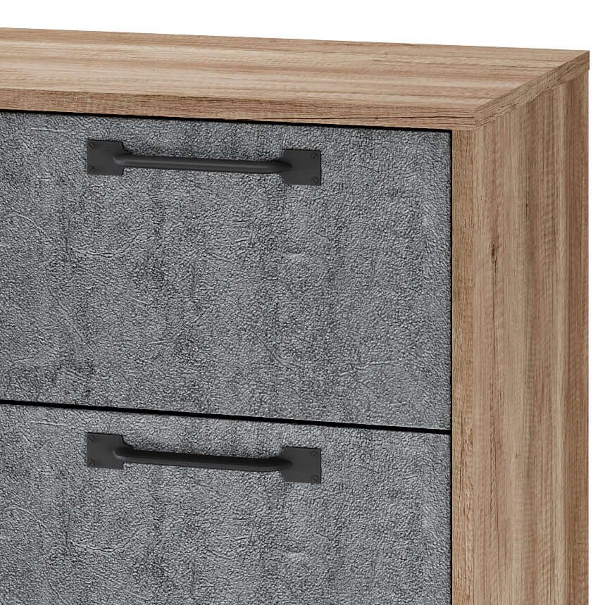 Комод Мегаполис КМ-12 (ТЭКС) M18 / Дуб Каньон