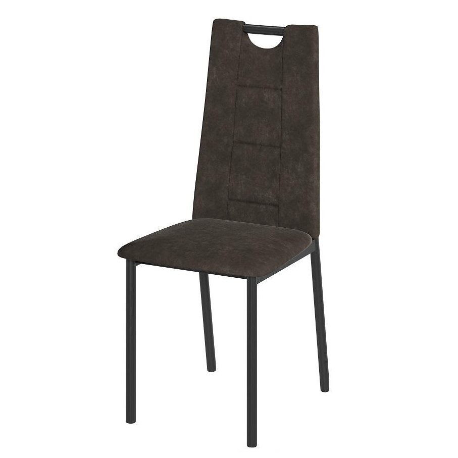 Стулья Орлеан комплект (4 шт.) Велюр бурый