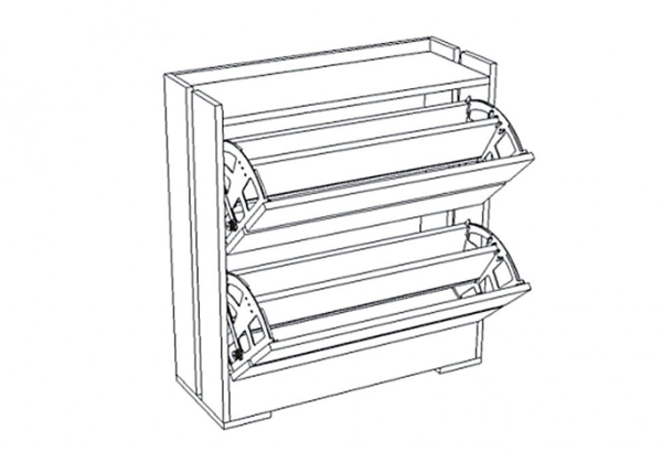 Прихожая Ямайка ТЭКС (Ясень шимо)