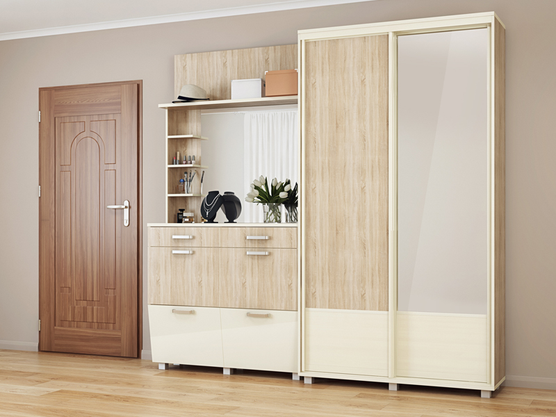 Полка навесная 1100 Оливия МСТ Модуль 31