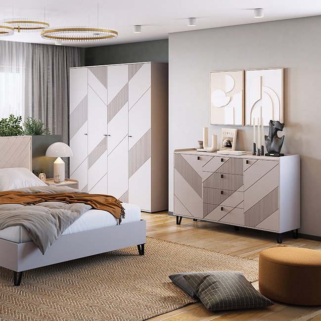 Комод-тумба Кашемир (МЛК)