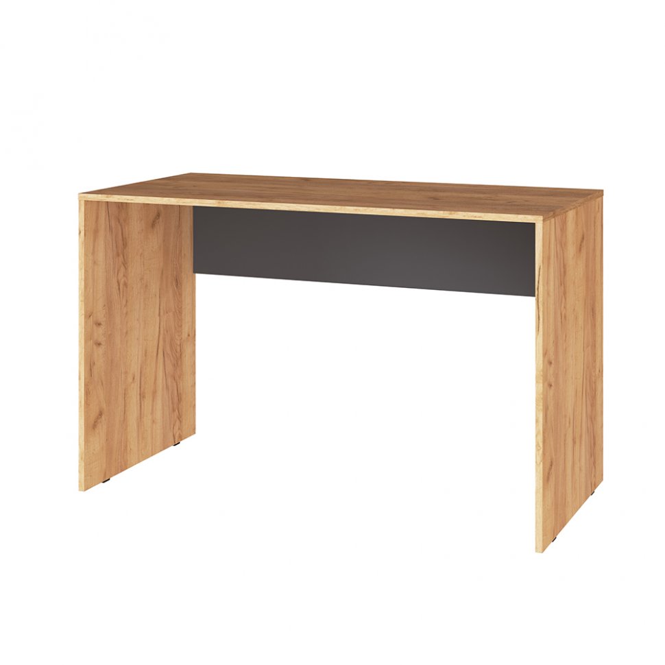 Стол письменный 1200 Квартет-13 (ТЭКС) Графит Серый