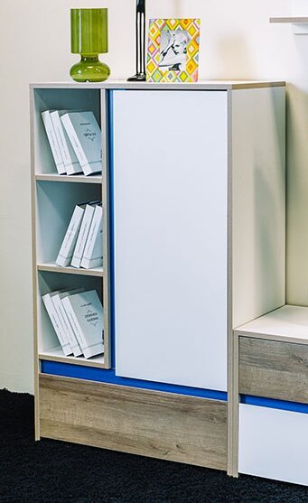 Шкаф МЦН (низкий) Радуга Р6 Заречье