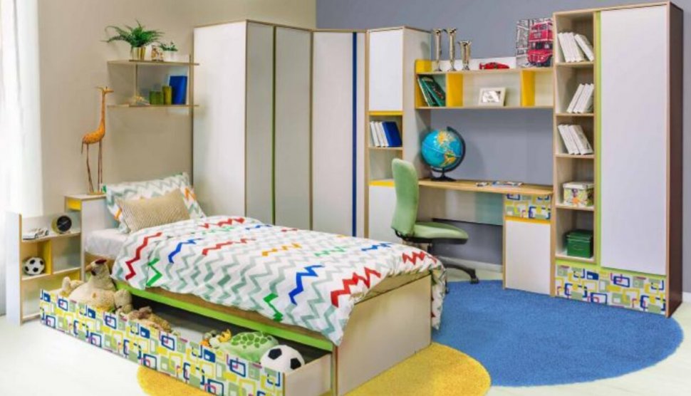 Шкаф МЦН (низкий) Радуга Р6 Заречье