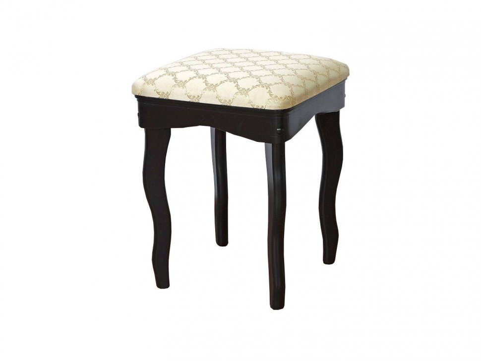 Табурет Т-1 черный/андрис бежевый