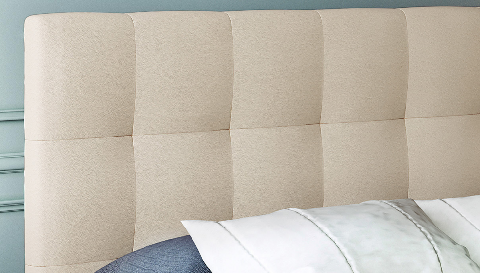 Кровать 160х200 Каприз (Арника) с подъемным механизмом Беж