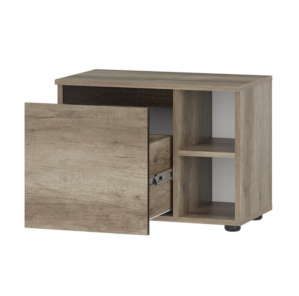 Тумба прикроватная Энигма (БТС) ТБ-14 Дуб Каньон