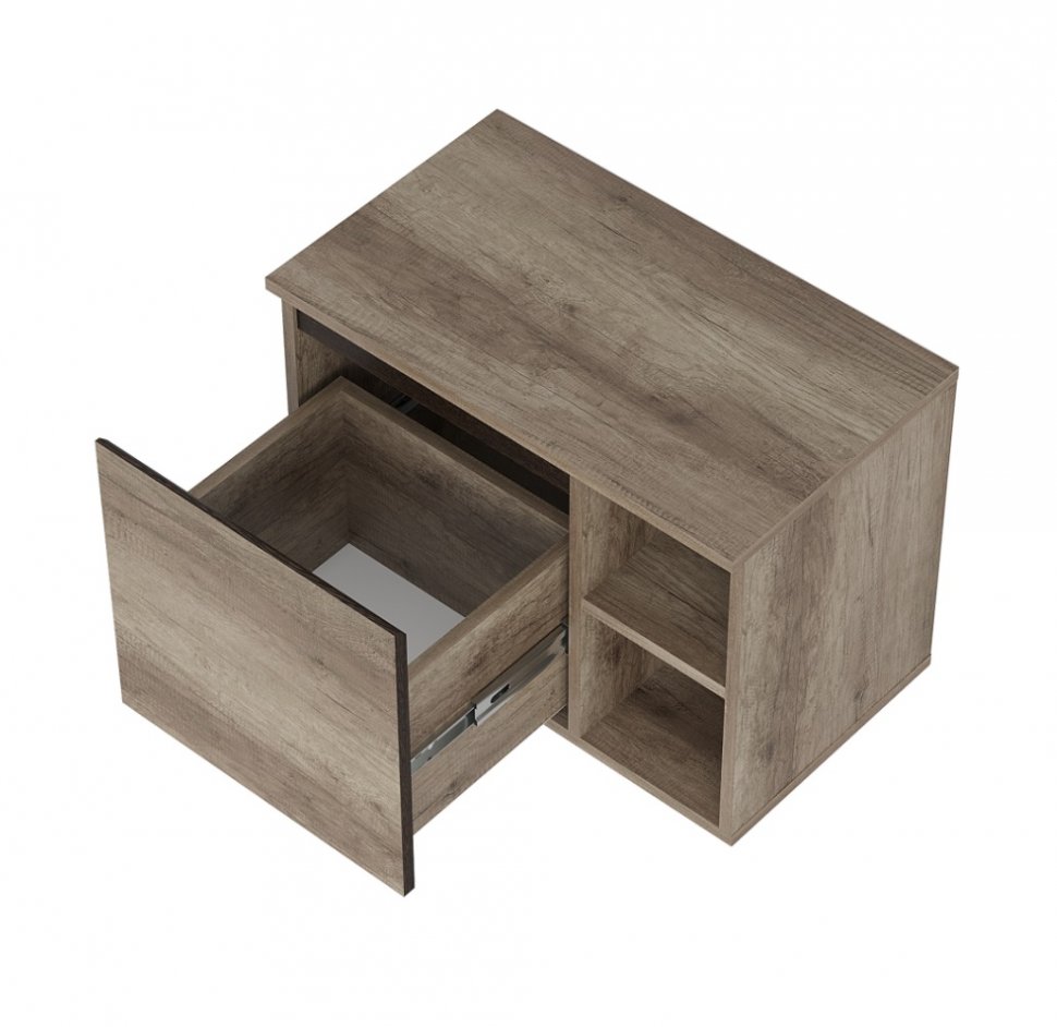 Тумба прикроватная Энигма (БТС) ТБ-14 Дуб Каньон