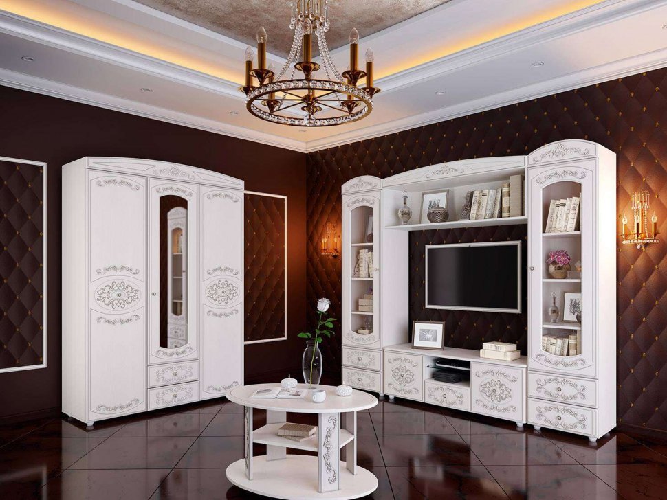 Гостиная Каролина вудлайн/сандал