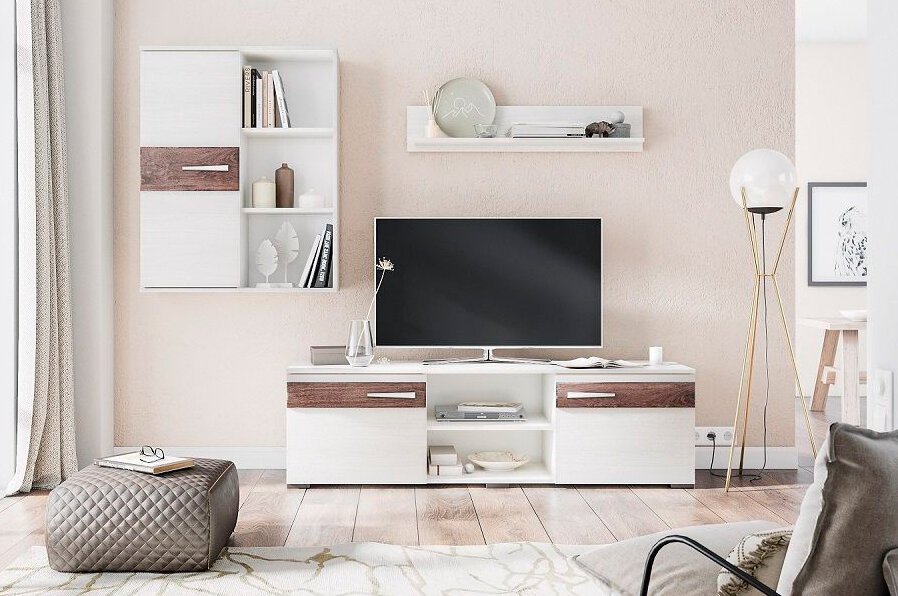 Полка навесная Акита ТЭКС