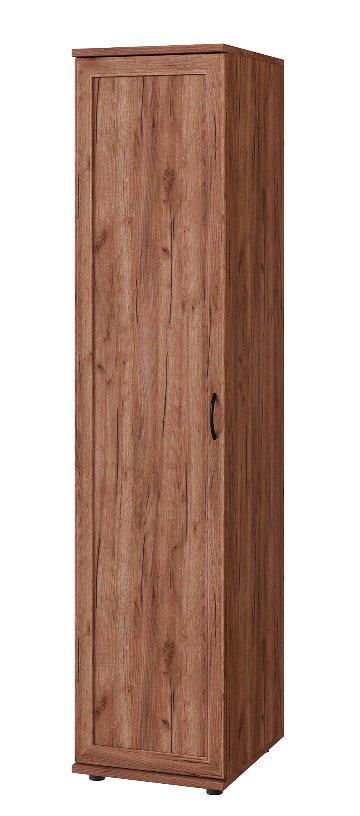 Шкаф для белья Ника-люкс 22 Ижмебель (Дуб табачный)