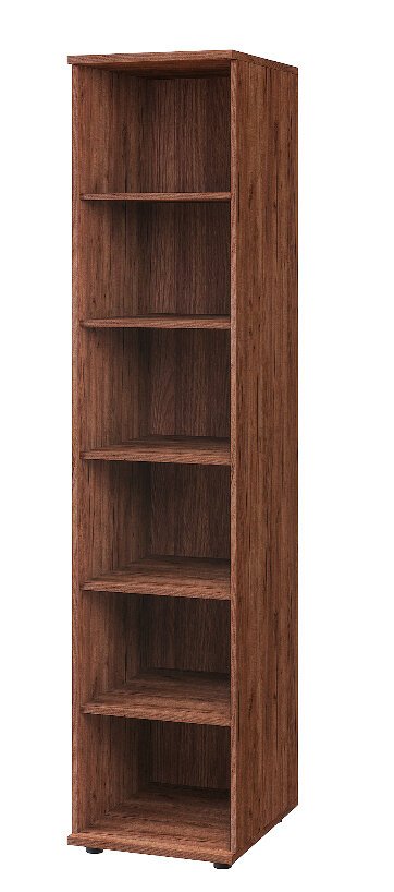 Шкаф для белья Ника-люкс 22 Ижмебель (Дуб табачный)