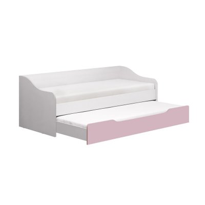 Кровать детская выдвижная FASHION, Белый