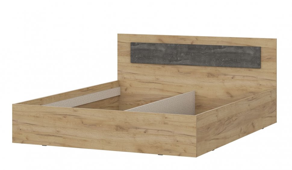 Кровать 140х200 Лофт (Арника) с настилом