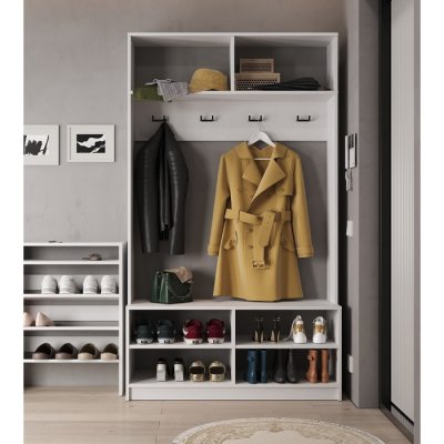 Прихожая ВШ-9 Белый