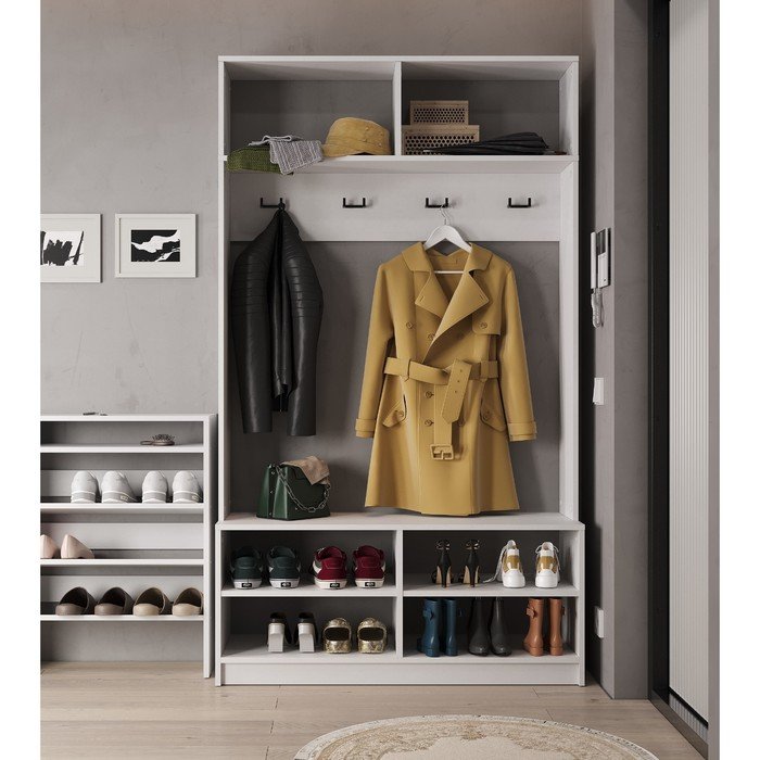 Прихожая ВШ-9 Белый