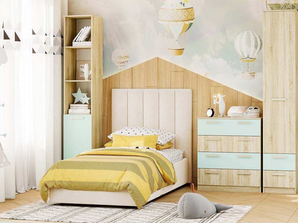 Кровать Ingrid 900 модель 312 Вивальди 2