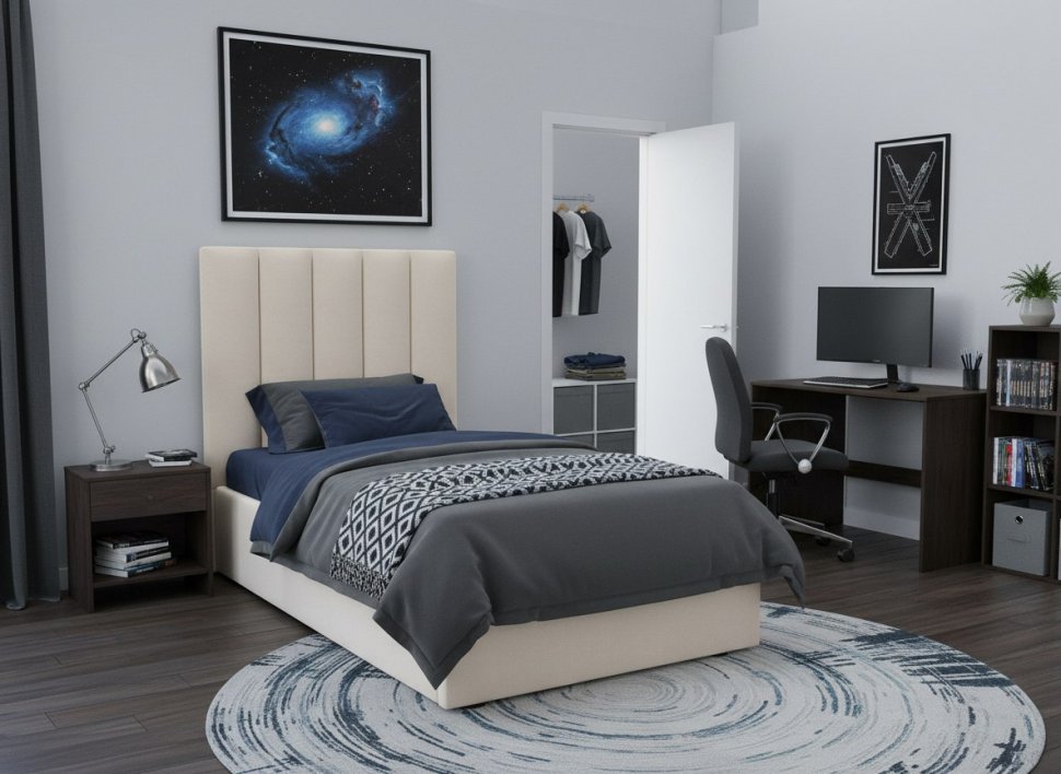 Кровать Ingrid 900 модель 312 Вивальди 2