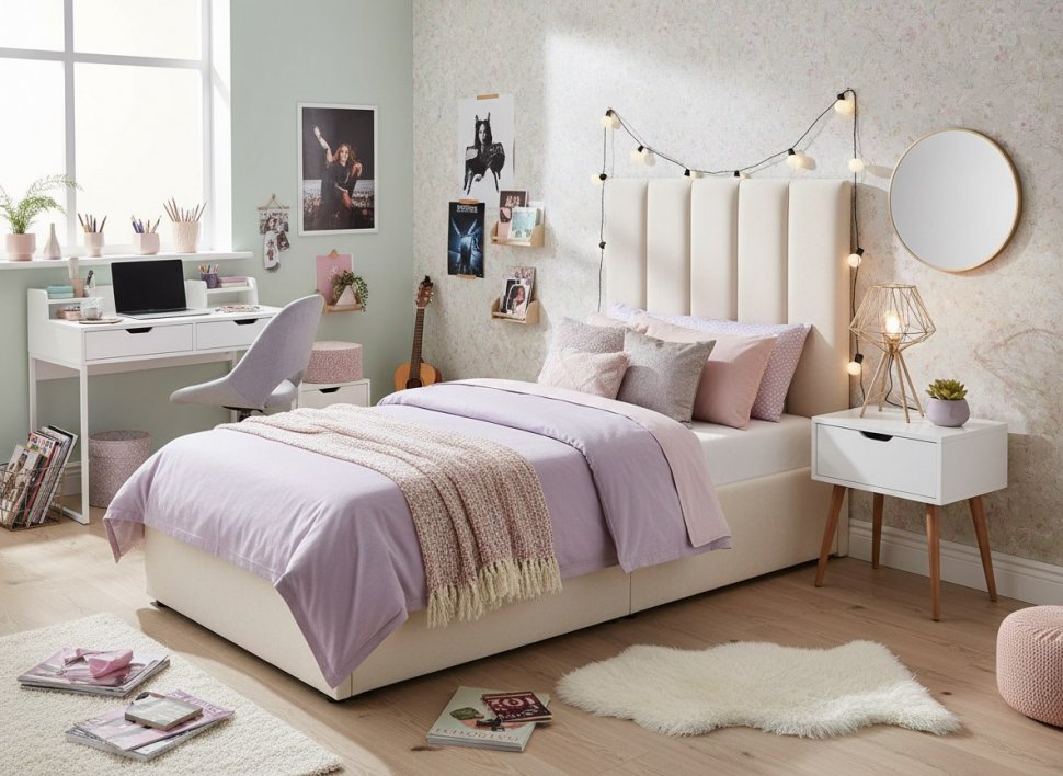 Кровать Ingrid 900 модель 312 Вивальди 2