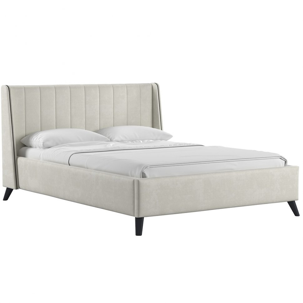 Мелисса кровать 160 Тори 56 светло-бежевый